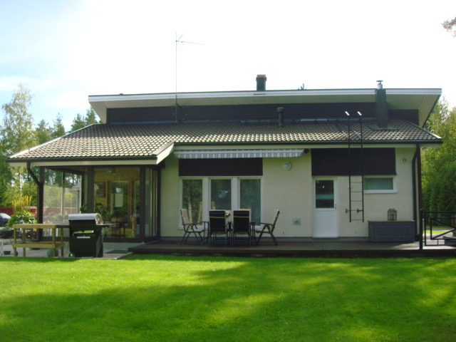Talo – sivunäkymä